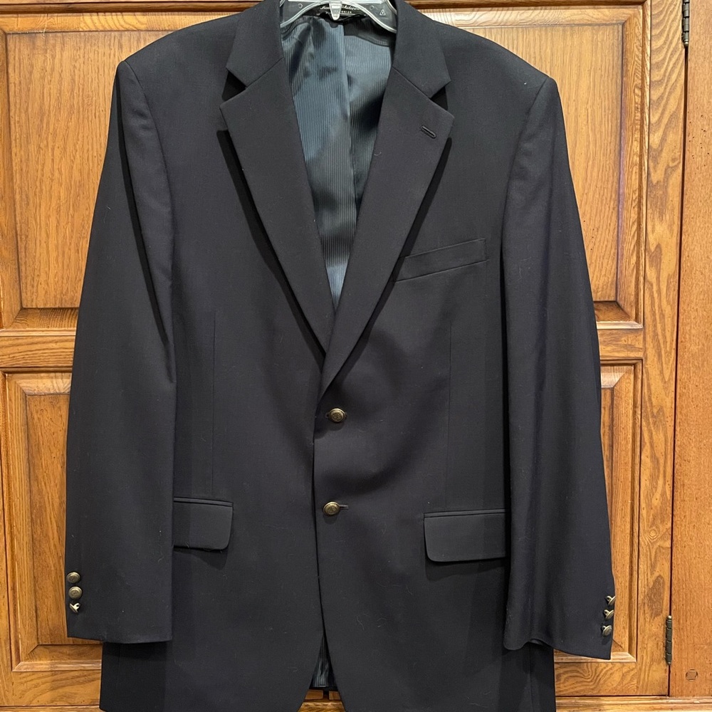 Men’s Saddlebred Performance Black Suit Coat